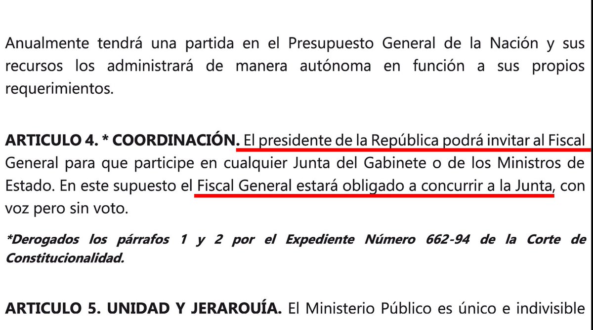 EdinBHernandez's tweet photo. URGENTE. Porras abandona sesión de Gabinete al esgrimir falsos argumentos de su presencia, pero olvida este artículo. 
En su escrito, mal leído se refiere a otros artículos, pero no al 4
Hay desacato https://t.co/bHkFwUmDkr