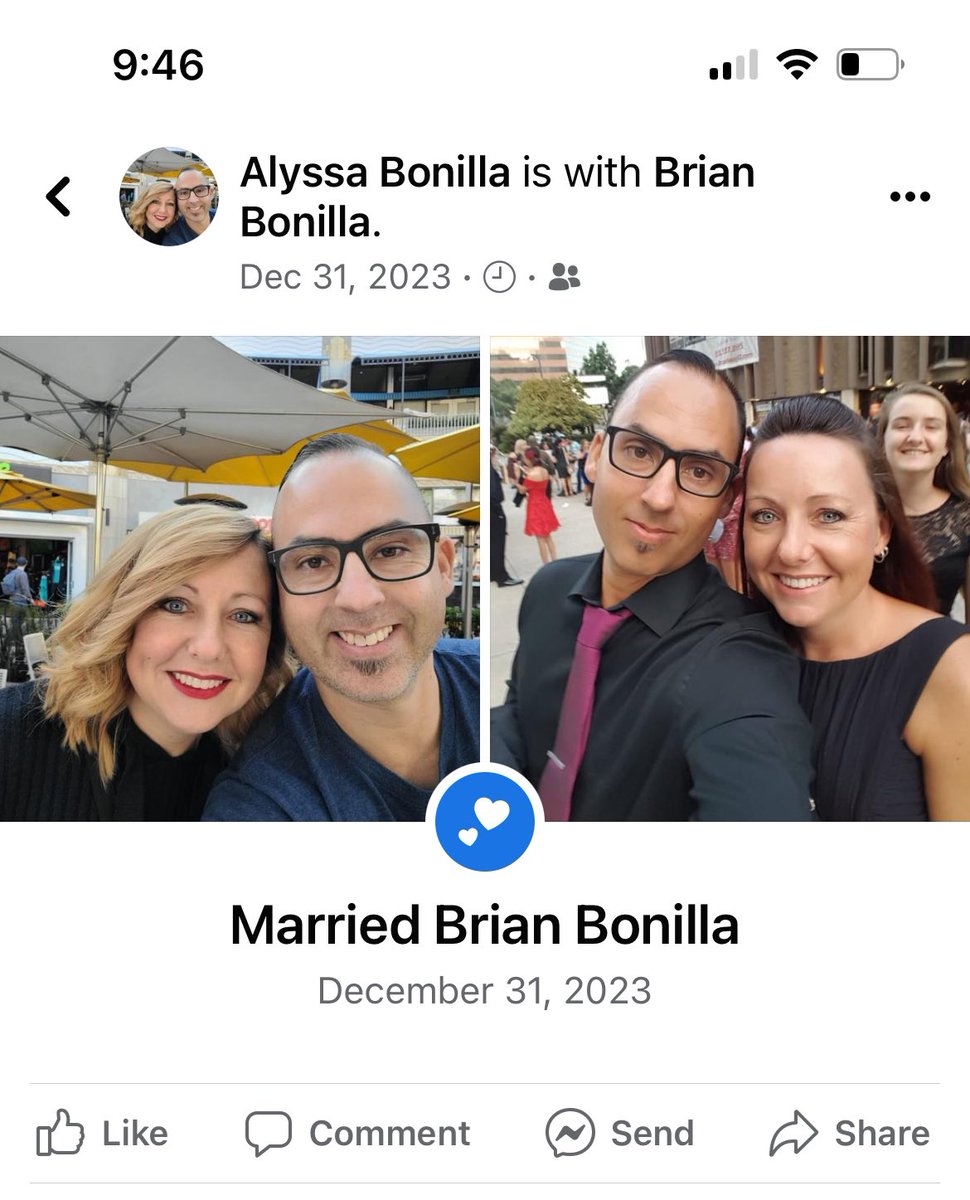 In case you hadn’t heard… I’m officially Mrs. Bonilla 💚