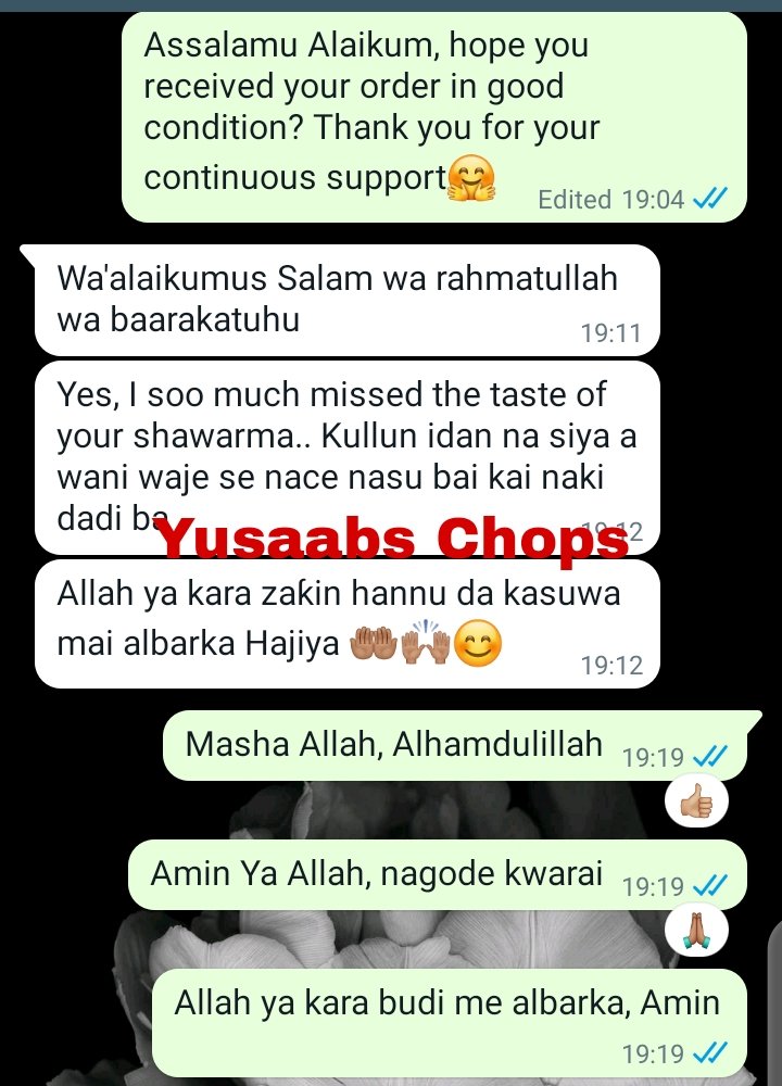 Have you tried so many shawarma and got disappointed? Or tried making one and couldn't get the outcome you expected? We're here to satisfy your cravings, don't hesitate to send us a DM for more enquiries
Location: Millennium city, Kaduna State