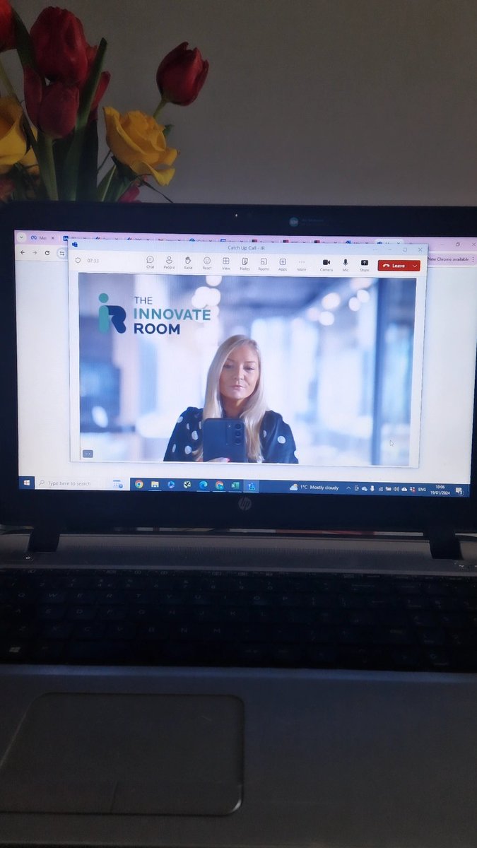 Busy Mondays with our fabulous clients <a href="/theinnovateroom/">The Innovate Room</a> ✨️🙏

#lovewhatyoudo #Mondayvibes #consultancy #teaminnovate