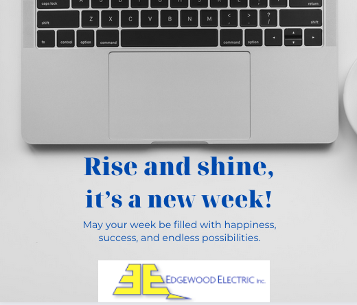 EdgewoodUSA's tweet photo. #mondaymotivation #LetsGo #edgewoodelectric #electricians #work #nky #team #edgewoodusa https://t.co/siBtJ9xtWg