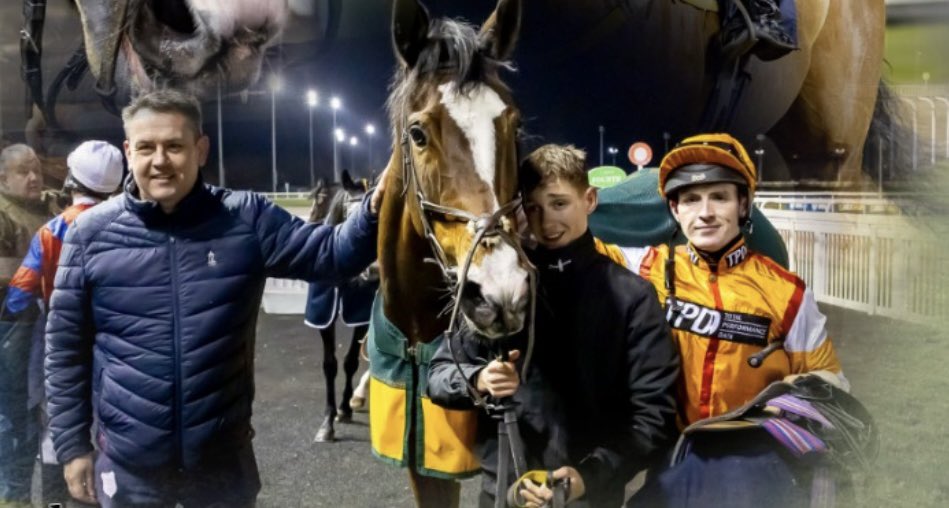 PB_jockeyagent's tweet photo. A big thank you to @TPDZone @deedesy76 @WillDuffGordon for the sponsorship of Eloped. @TPDZone leading the way in data for horse racing around the world. #Winners #SectionalTiming https://t.co/SJxFNNYSer