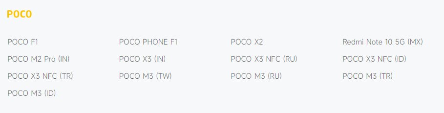TECH__MUKUL's tweet image. Redmi 9T and Poco M3 are now officially EOS!
#Xiaomi #Redmi9T #PocoM3