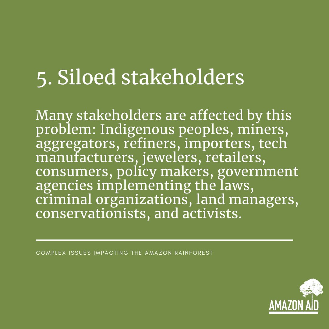 AmazonAidF's tweet image. Multi-stakeholder engagement is needed to create a responsible and transparent supply chain for gold from the ground to the consumer.

For more details: amazonaid.org/trackingamazon…