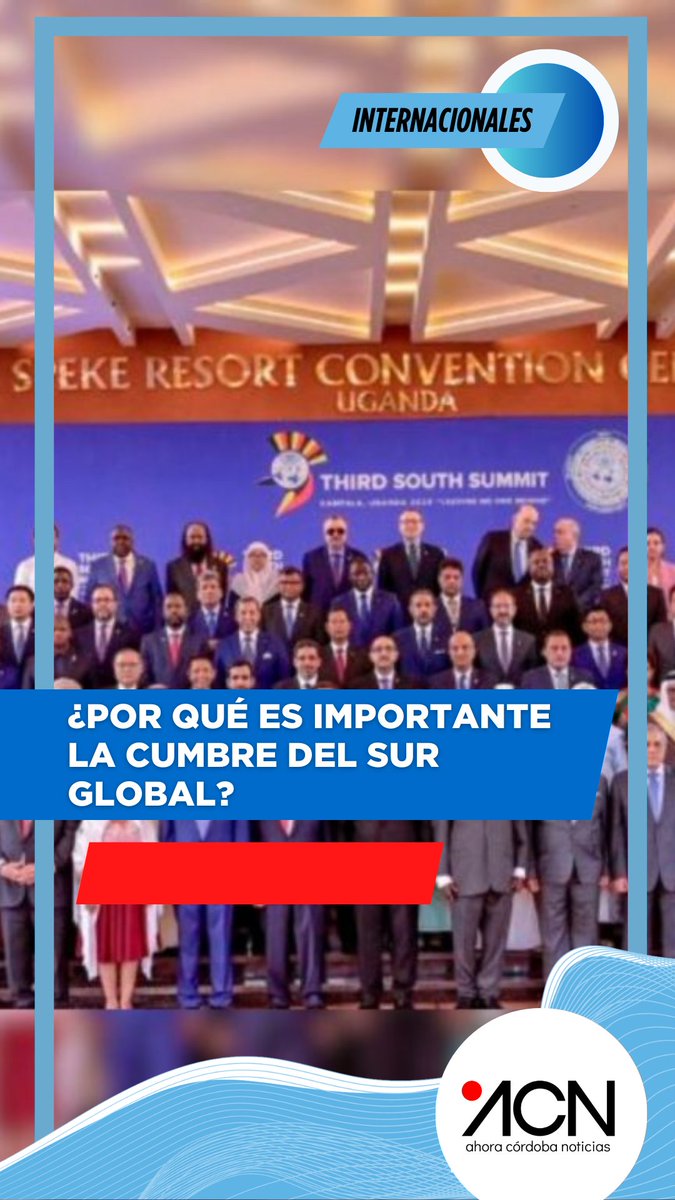 ¿Por qué es importante la Cumbre del Sur Global? acnoticias.ar/por-que-es-imp…