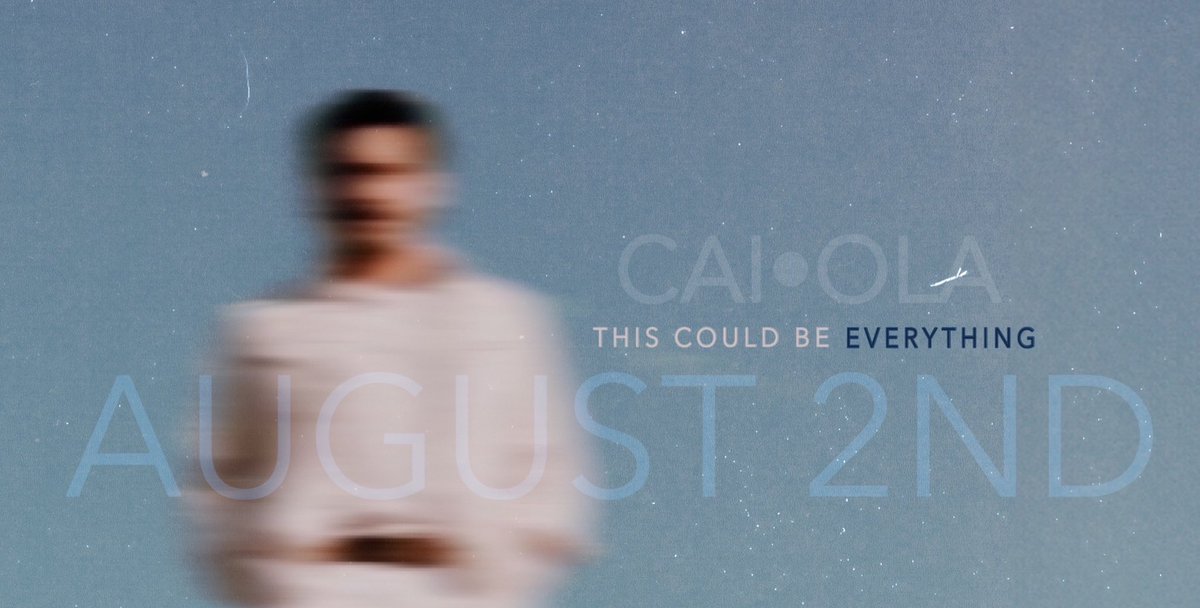 caiolamusic's tweet photo. NEW ALBUM • 👤 • 8/2/24 ✌🏻 

Singles right around the corner https://t.co/4vG2zuTOqv