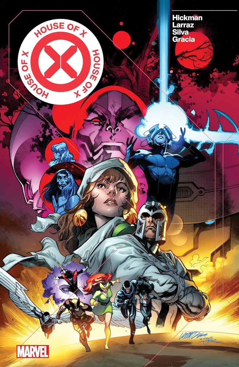 Latest on #Excalibur #124 talks beginnings &amp; endings: “HoXPoX resonated because it was interesting, compelling—and a little bit dangerous.” -Zack Jenkins #XMen

goshgollywow.com/2024/01/27/exc…