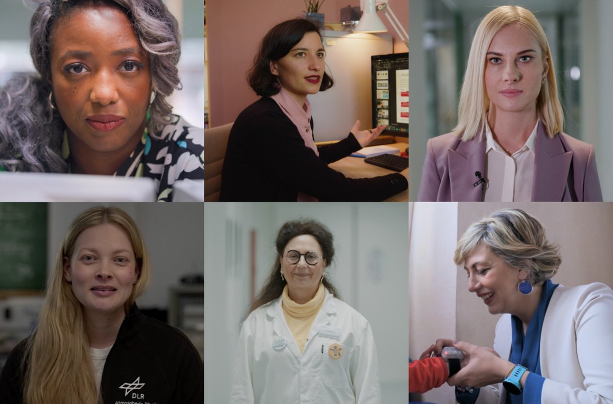 SWRpresse's tweet photo. Mehr Frauen in #MINT-Berufe! Die internationale Filmreihe „Women of Science“ zeigt Vorbilder: erfolgreiche Frauen in der Mathematik, Informatik, Naturwissenschaft u. Technik. 6 Folgen ab 10.2. in der #ARDMediathek und auf https://t.co/IakYAcyDKg
#SWR #EBU https://t.co/AnjoBfgEFv https://t.co/wcNnofAyMq