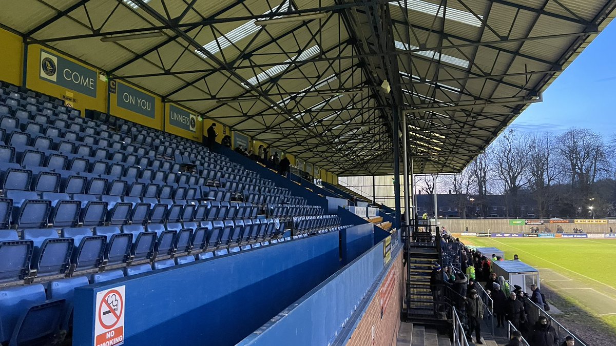 GroundhopperUK's tweet photo. Saturday 27 January 2024
King’s Lynn Town 0-0 Chester FC
National League North
Att:847
#NonLeague #football #groundhopping #Travel #kingslynn #NORFOLK #footballgrounds https://t.co/HqQa1ZEiP4