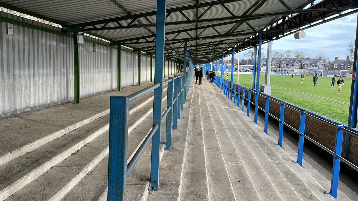 GroundhopperUK's tweet photo. Saturday 27 January 2024
King’s Lynn Town 0-0 Chester FC
National League North
Att:847
#NonLeague #football #groundhopping #Travel #kingslynn #NORFOLK #footballgrounds https://t.co/HqQa1ZEiP4