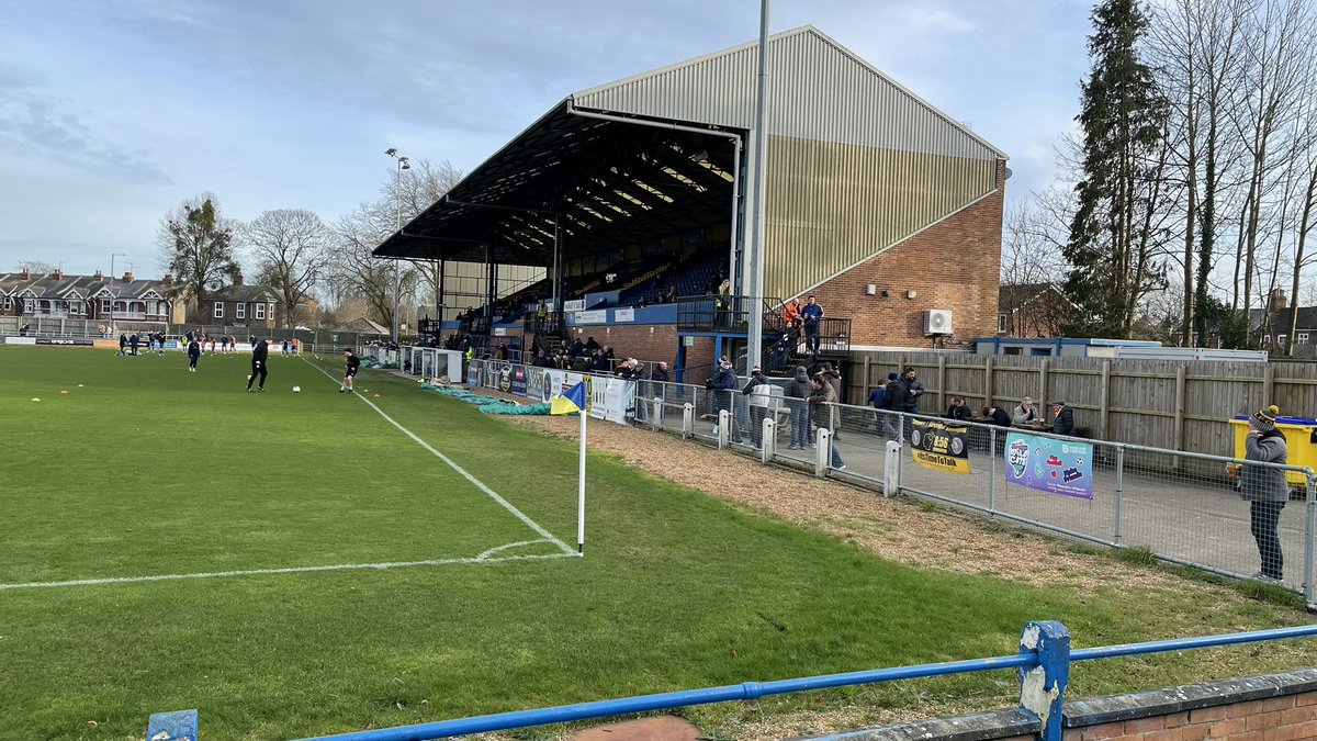 GroundhopperUK's tweet photo. Saturday 27 January 2024
King’s Lynn Town 0-0 Chester FC
National League North
Att:847
#NonLeague #football #groundhopping #Travel #kingslynn #NORFOLK #footballgrounds https://t.co/HqQa1ZEiP4