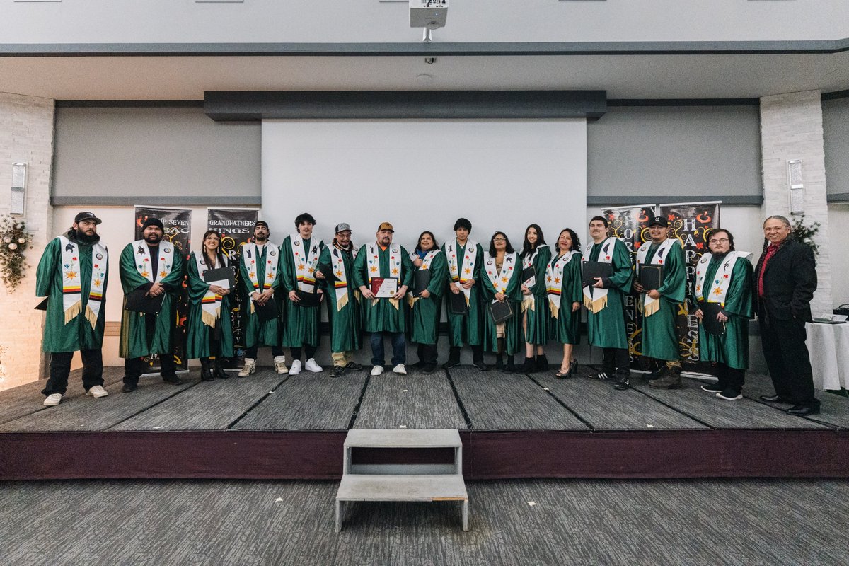 MiHRCouncil's tweet photo. Congratulations to the Mining Essentials: Work Readiness Training for Indigenous Peoples and Common Competency Training graduates with @AETS_Thunderbay in partnership with @Confederation College, Biigtigong Nishnaabeg, Impala Canada &amp; Greenstone Gold. https://t.co/93445sxsL6