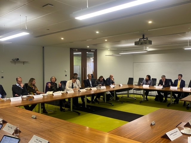 The Green Prosperity Plan is core to <a href="/UKLabour/">The Labour Party</a> economic strategy. Today, <a href="/RainNewtonSmith/">Rain Newton-Smith</a> and CBI members met with <a href="/Ed_Miliband/">Ed Miliband</a> to discuss how it's best implemented to crowd in private investment and place firms at the forefront of buying and selling green technologies in the UK.