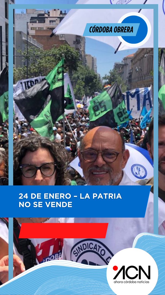24 de enero – La patria no se vende <a href="/adiuc/">ADIUC</a> acnoticias.ar/24-de-enero-la…