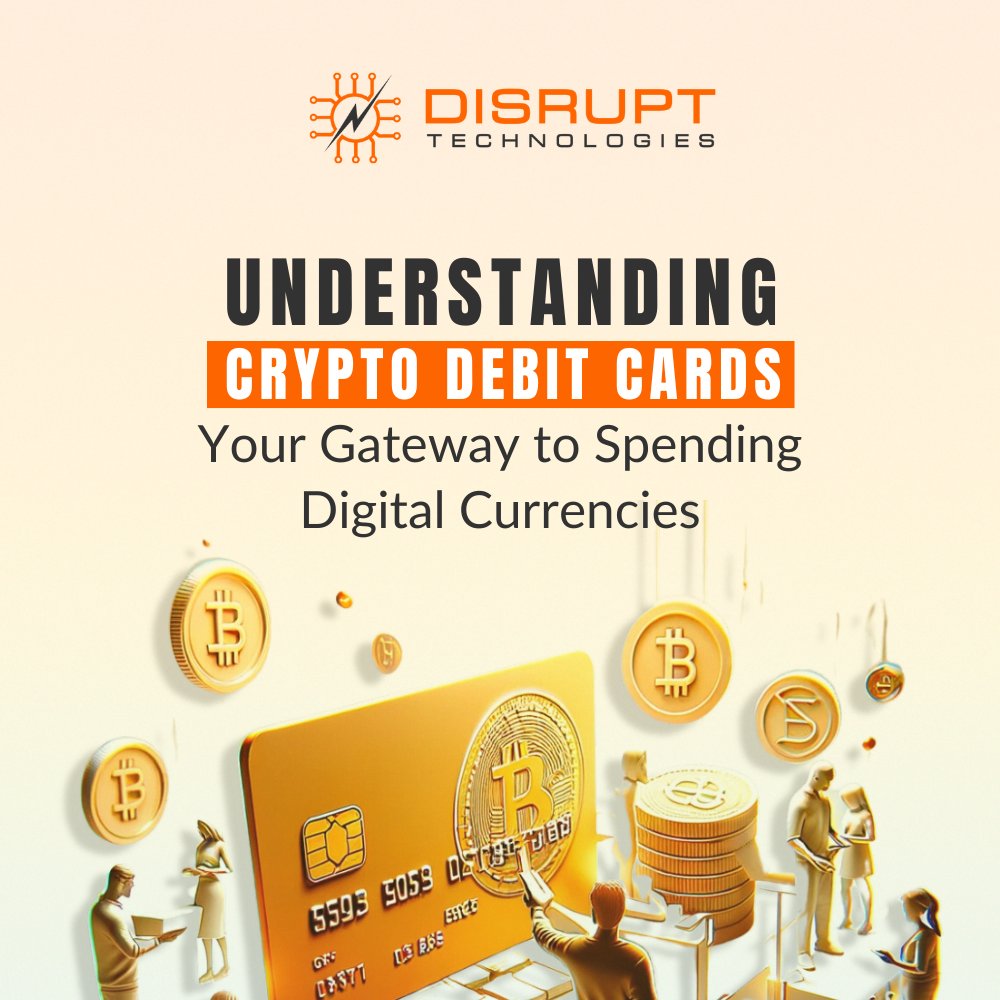 DisruptTechCard's tweet image. 💳 Join the revolution and experience instant access to #crypto funds, rewarding transactions, and top-tier security. It's a game-changer for businesses and individuals alike.

Ready to make your mark in the crypto world? Learn how at 🔗 DisruptTech.io

#CryptoDebitCards