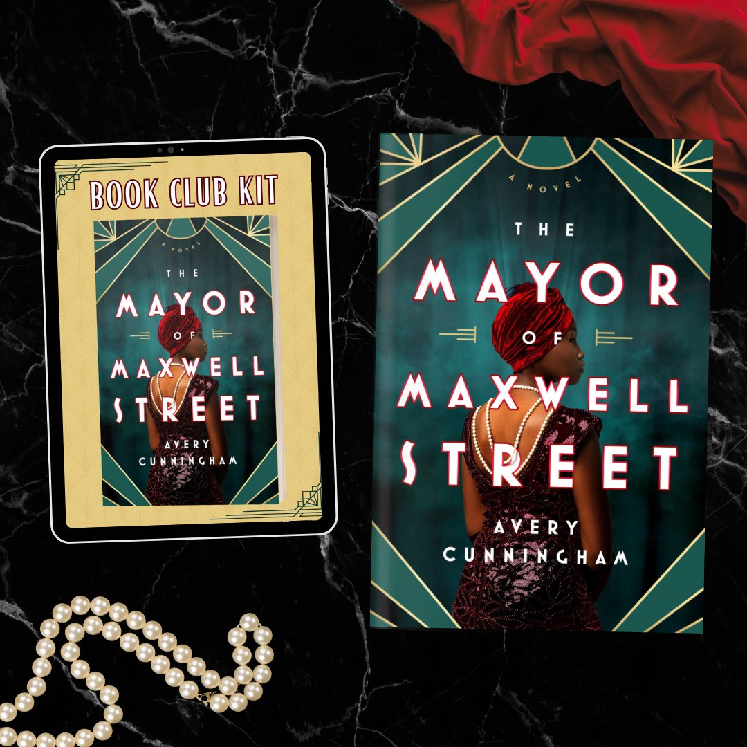 NetGalley's tweet photo. Your next book club read is here! 📖

Download our free #BookClubKit for #TheMayorOfMaxwellStreet, an epic love story &amp; riveting historical drama: https://t.co/m6B8cmxRoH

#WeAreBookish has everything you need including a playlist, discussion questions, recipes, and more! https://t.co/cgNJSVXMqZ