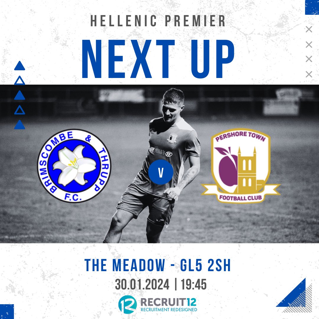 Pershore Town FC (@ptfc88) on Twitter photo NEXT UP | Tomorrow evening <a href="/lewismarst/">Lewis Marston</a>’s men travel down to Gloucestershire to face <a href="/Btfcthemeadow/">Brimscombe & Thrupp FC</a> in the <a href="/Wisemanlighting/">Wiseman Lighting</a> Floodlit Cup. NEXT UP | Tomorrow evening <a href="/lewismarst/">Lewis Marston</a>’s men travel down to Gloucestershire to face <a href="/Btfcthemeadow/">Brimscombe & Thrupp FC</a> in the <a href="/Wisemanlighting/">Wiseman Lighting</a> Floodlit Cup.