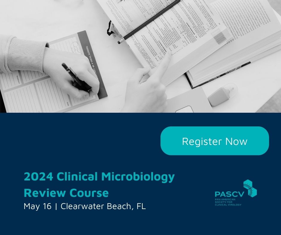 2024 Clinical Microbiology Review Course May 16, Clearwater Beach, FL. 1-day course, must-have overview of #clinical #microbiology for individuals preparing for board examination; or need an intensive review. pascv.org/page/clinmicro #PASCV2024