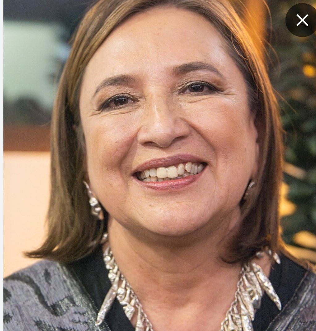 7venlucadi's tweet photo. Hago un llamado para apoyar a la mejor candidata que tiene México, si, hablo de @XochitlGalvez la mejor opción para la democracia y para los mexicanos 😎😎😎 https://t.co/j1WFLjIu9o
