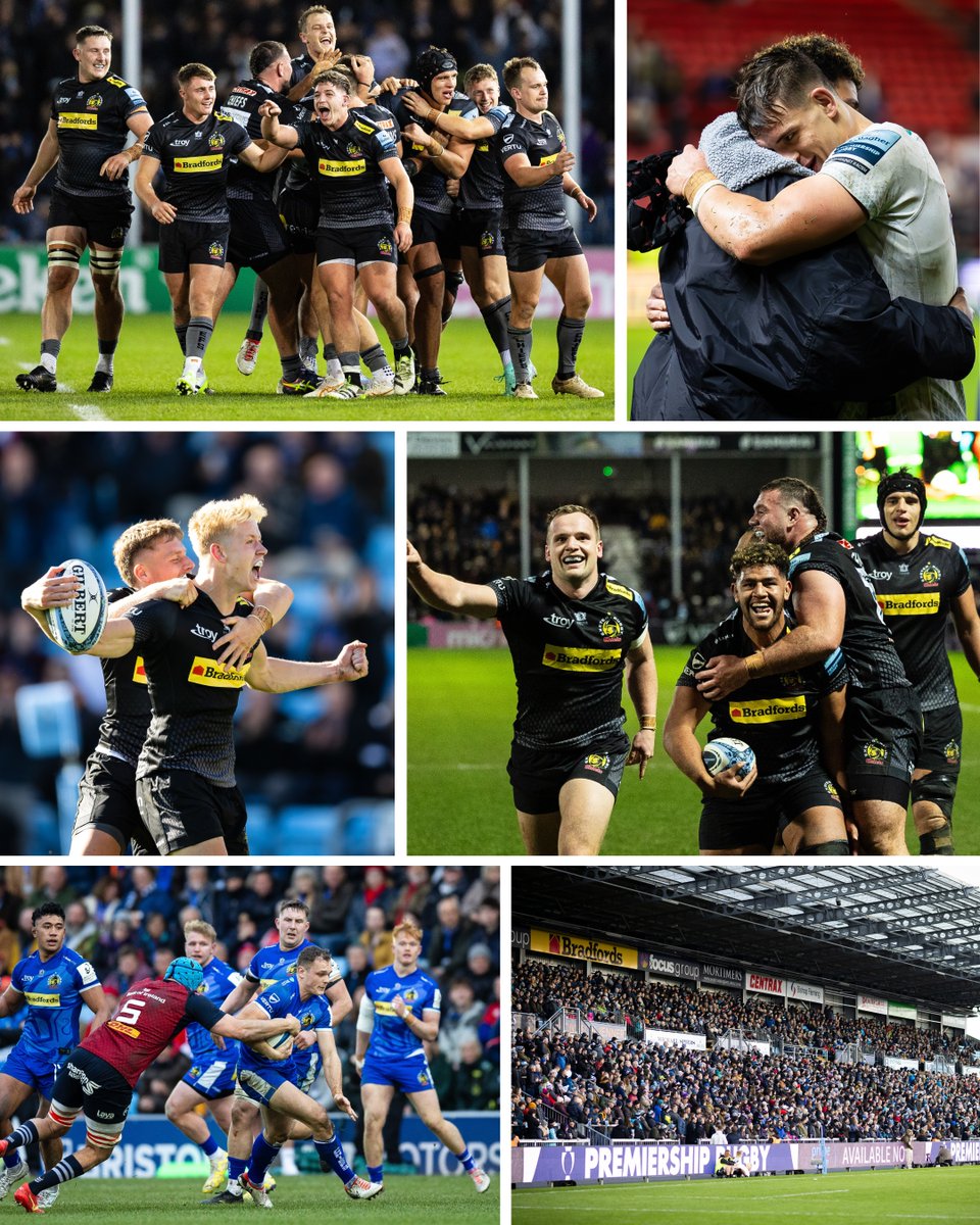 20 hard weeks but so much to be proud of already
 
📊 Fighting for <a href="/premrugby/">PREM Rugby</a> 🔝 four
🏆 <a href="/ChampionsCup/">Investec Champions Cup</a> Last 16
✅ Semi-Final Premiership Cup
📈 Most Tries scored in the League
🌍 Six International Call-Ups
🏟 Record Breaking Sandy Park Crowd

How Good #ChiefsFamily 🙌🏼