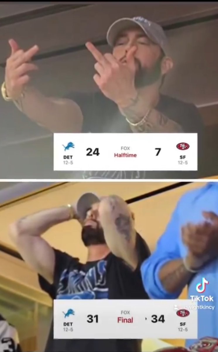 The best “How it started vs how it’s going #DETvsSF