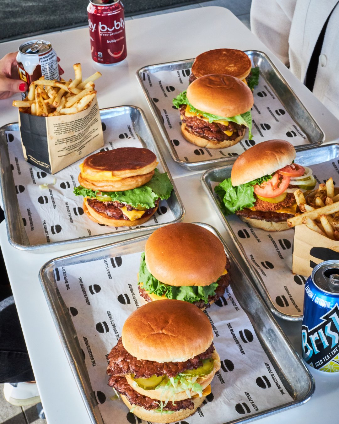 The Burger s Priest burgerspriest X