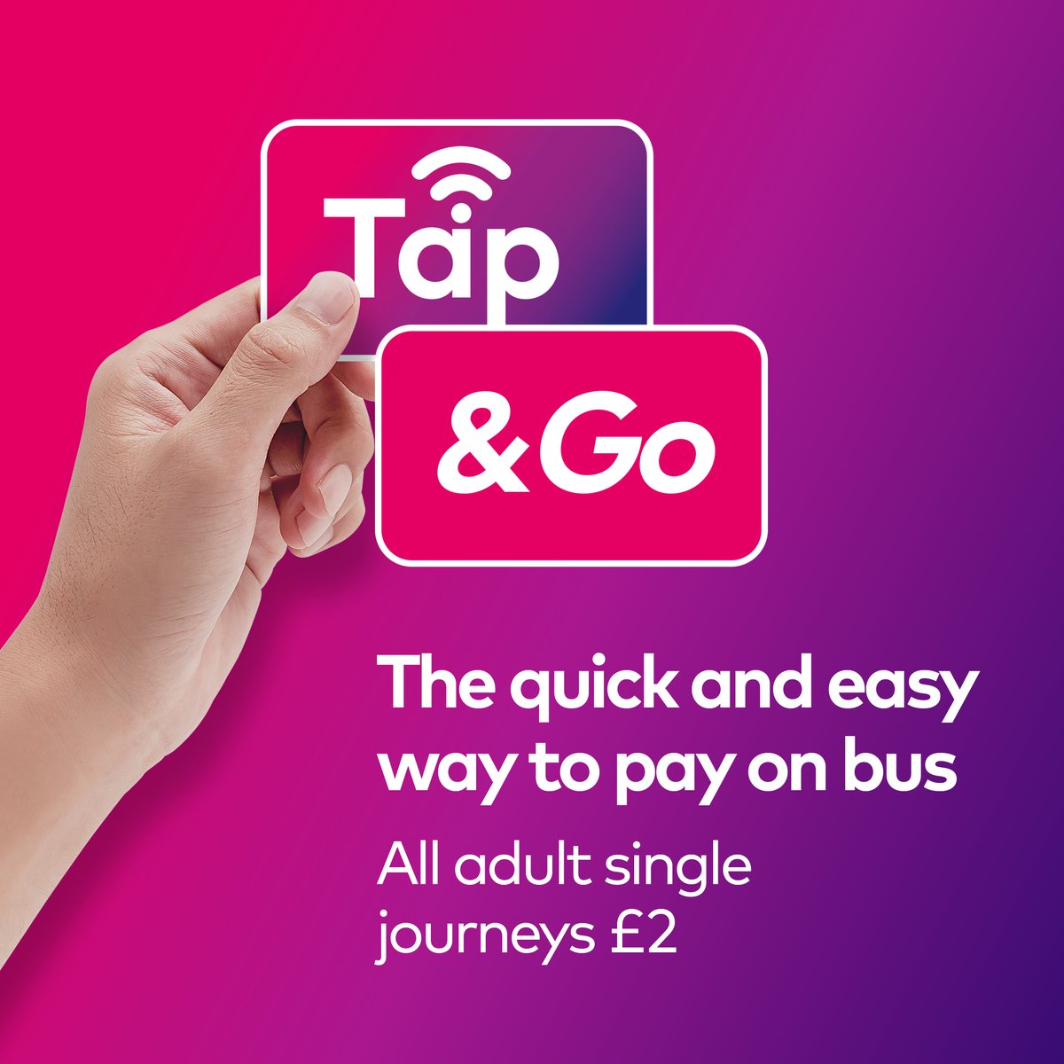 arrivanorthwest's tweet photo. Tap and Go is the quick and easy way to pay on our buses in the Liverpool City Region!

Hop on the bus, tap on with your card/device and relax knowing your fare will be capped at the best adult price - Single, Day or Week! 🚌😁

👉 More info: https://t.co/NK3ZsvSna4 https://t.co/Cr1WNLNB59