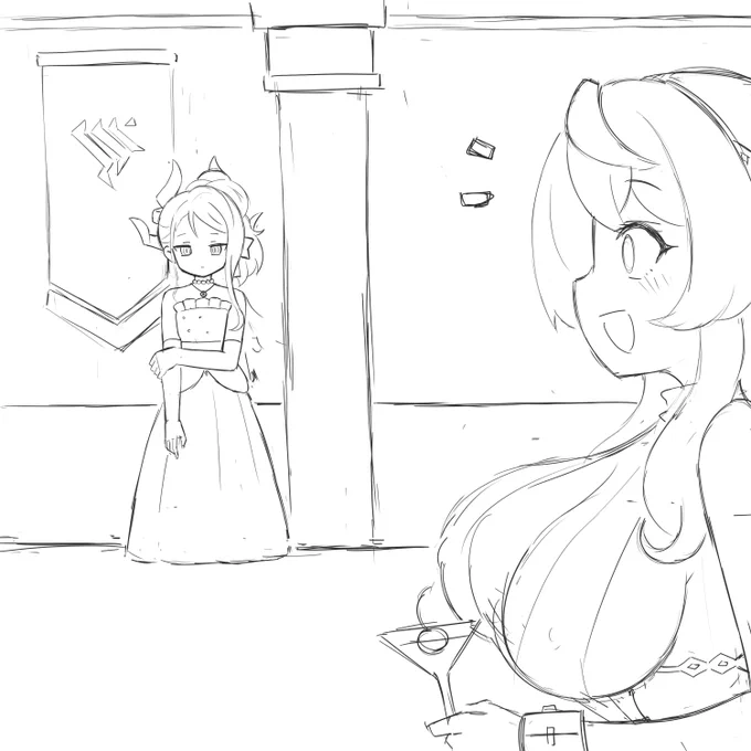 アコ:ヒナ会長?!
Ako: Hina president?!
亚子:陽奈会长?! 