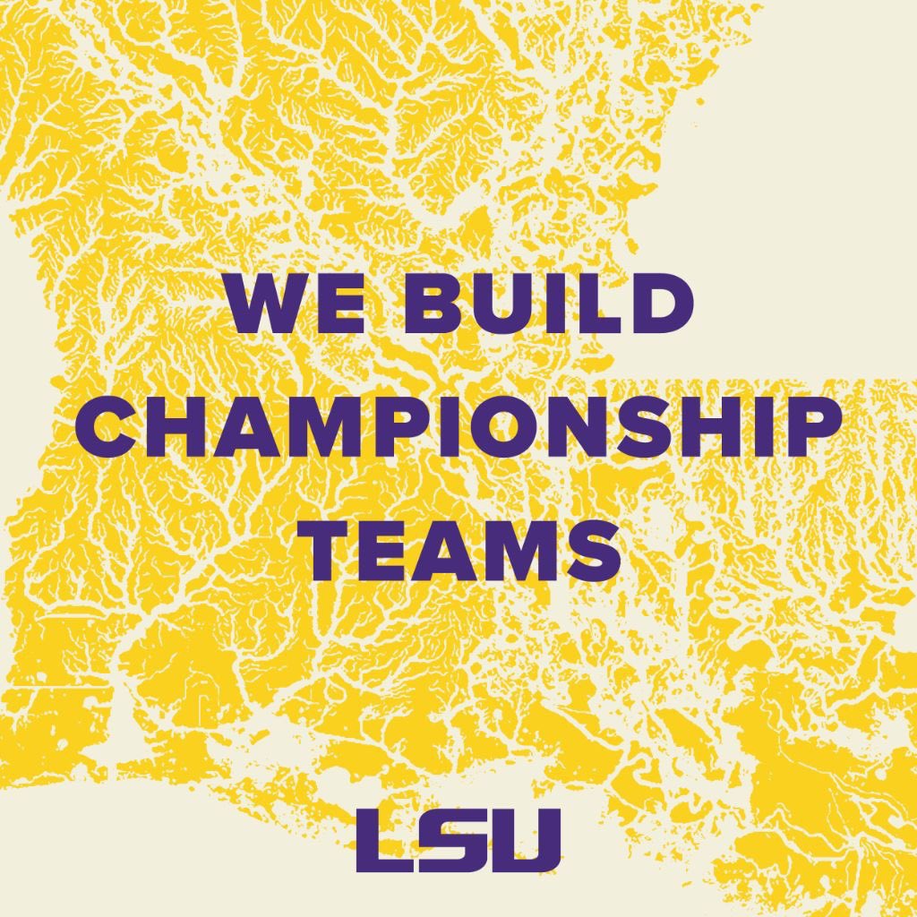 I could not be more proud of the @LSU staff and faculty that organized this historic competitive grant. We build teams that win! #Scholarshipfirst #shipyard