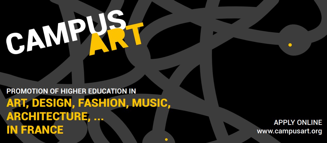 💻 Les candidatures en ligne pour l’art, la mode, le design, la musique, l’architecture, l’animation 3D dans plus de 160 écoles supérieures en France sont ouvertes sur le site du réseau CampusArt jusqu’au 29 février 2024 ! 👇 campusart.org