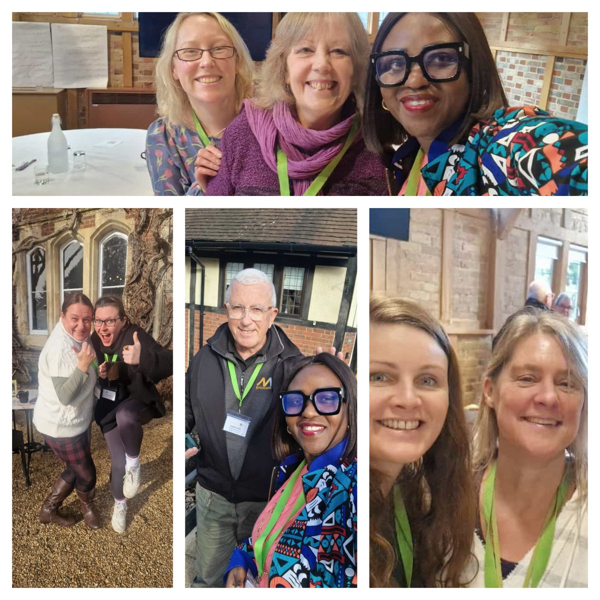 A wonderful few days last week spent with the @CinnamonNetwork family discussing various (similar) challenges/opportunities for 2024 Thank you #AdeolaOgunade for the photos of the lovely people at: @RunningSpaceUK @Street_Connect @PurpleShoots @KeysDetox @newmeaningfound