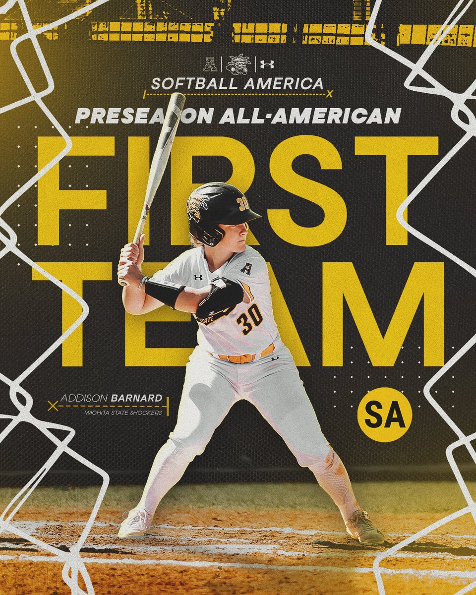Believe the hype 🌟

Preseason 𝐅𝐢𝐫𝐬𝐭 𝐓𝐞𝐚𝐦 All-America honors for Addie B.