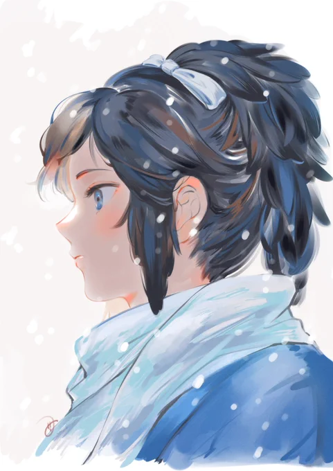 雪の日