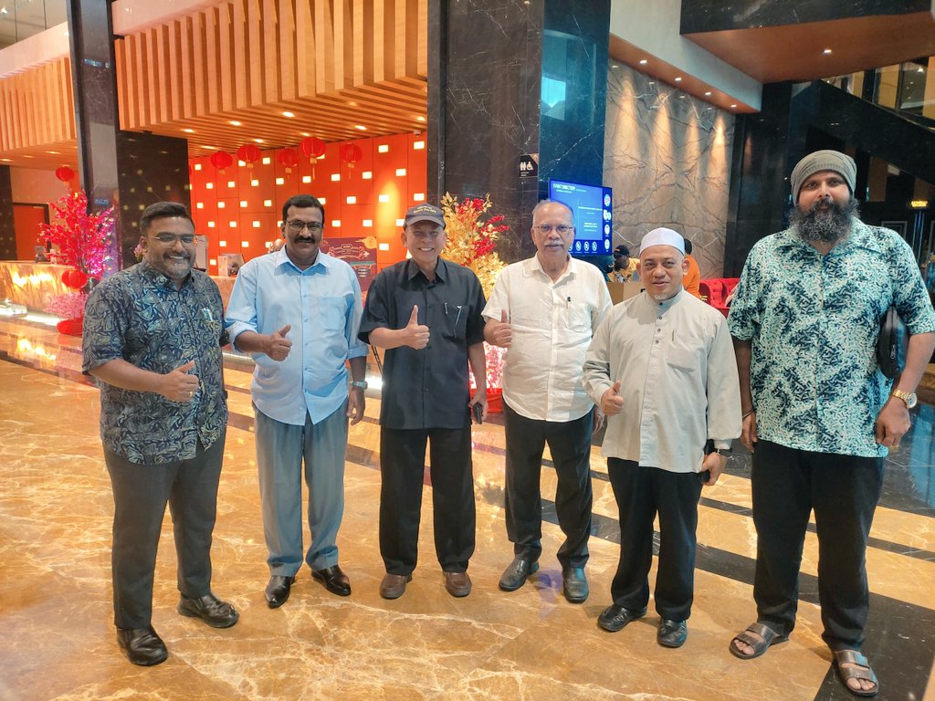 Perjumpaan dengan PAS Pulau Pinang di Light Hotel, Seberang Jaya, Pulau Pinang.