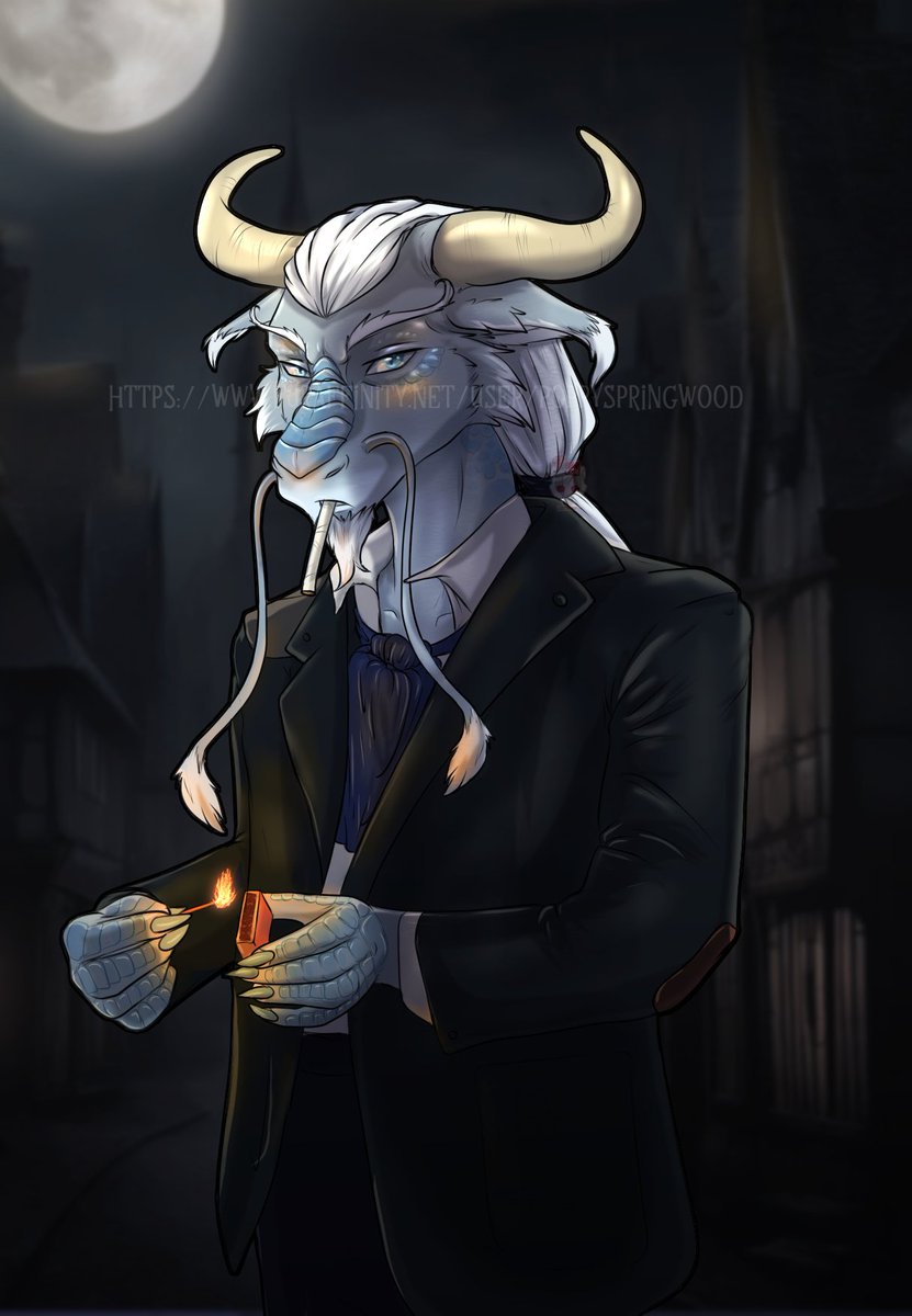 I am a bit lost in space and time. Here is some of my art from October and December. 
☕️ ko-fi.com/poppybadger
☁️ bsky.app/profile/poppyb…
🐾 furaffinity.net/user/poppyspri…
 deviantart.com/mrspoppymistwa… #digital #furryartist #anthroart #feralartist