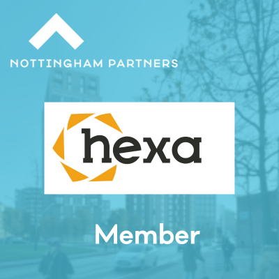 We are excited to welcome our newest member @hexaconsulting to Nottingham Partners! Hexa has a team of 45 incredibly experienced engineers, technicians and planners with offices in Nottingham and Leeds, and the growth continues. Find out more here👇 ow.ly/MzUO50QtCb9