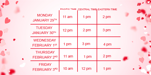 MyPoints's tweet photo. Happy Monday! Here's this week's #PointPerk Schedule! https://t.co/UxhYsPhE80