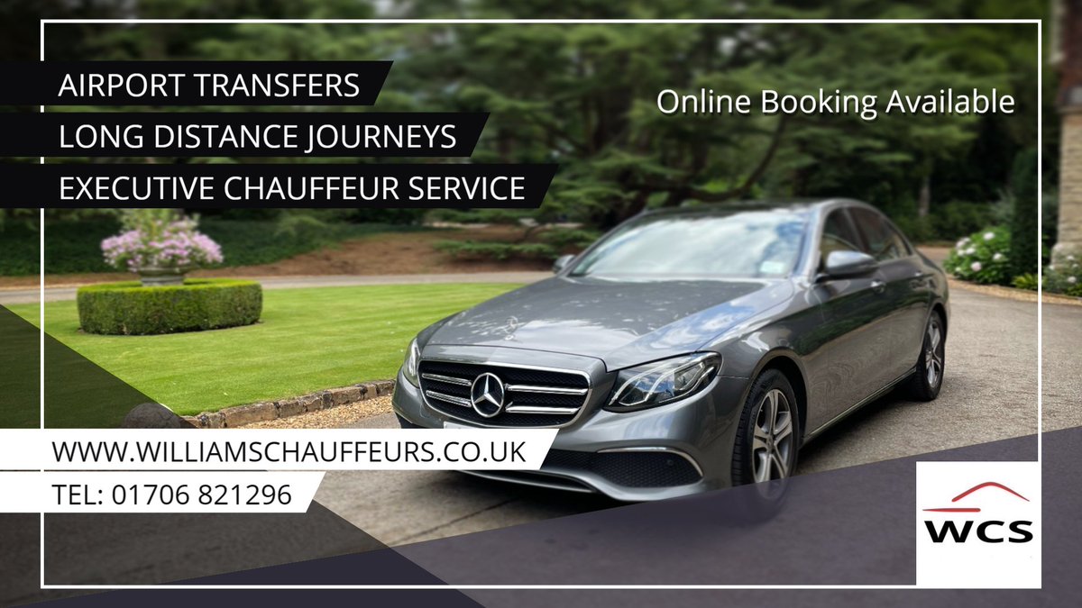 Williams Chauffeur Services tweet media