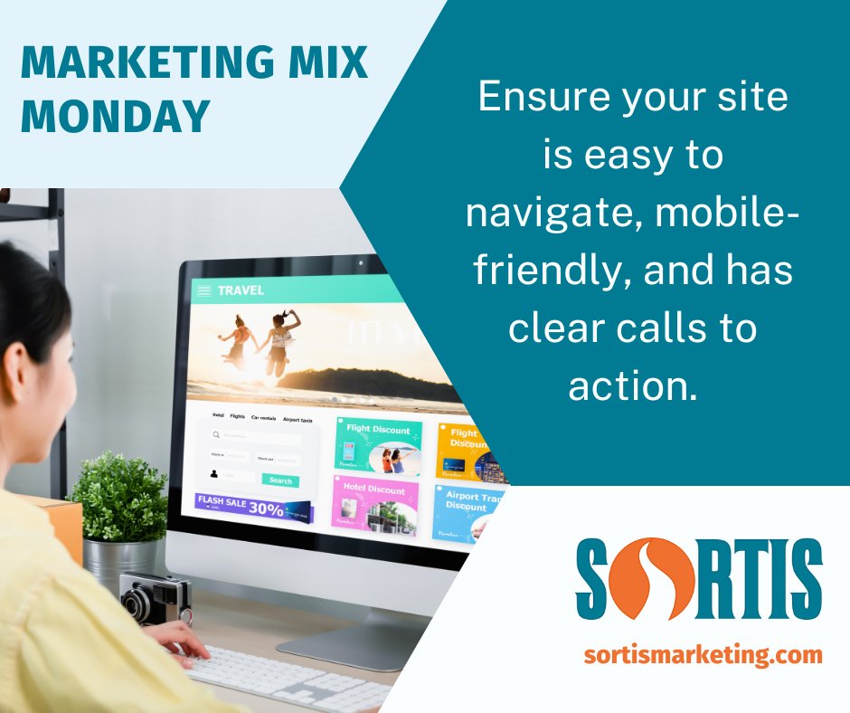 SortisMarketing's tweet image. A well-crafted website is more than just aesthetics. It&apos;s about creating an intuitive and satisfying user experience that can significantly boost engagement and conversions.

#WorkWithSortis #Marketing #MarketingStrategy #DigitalMarketing #WebsiteDesign #WebsiteDevelopment