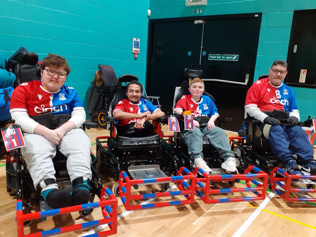 Another massive shout-out to <a href="/The_REMF/">The REMF</a> whose donation has also funded fresh Palace kits for our recently promoted Powerchair team.

Looking good lads 👊