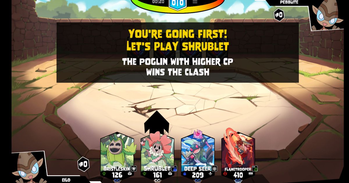 35204eth's tweet photo. Poglin game is 🔥
Come and join the fun !
@Poglin_Official
#POGLINSLAM
Dc ID : wildtiger3679 https://t.co/x9YynQ08TM
