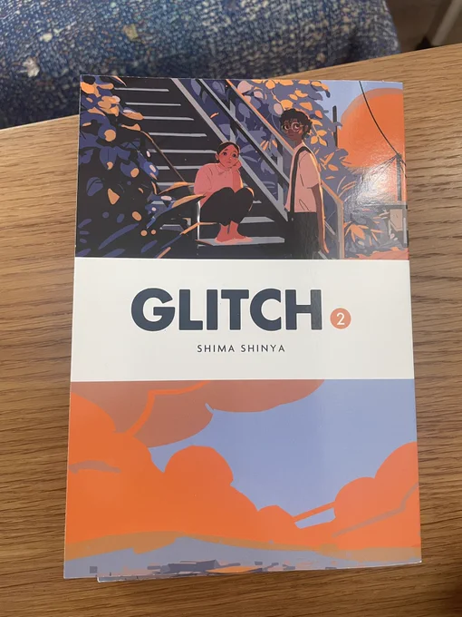 GLITCH vol.2🥳 @yenpress 