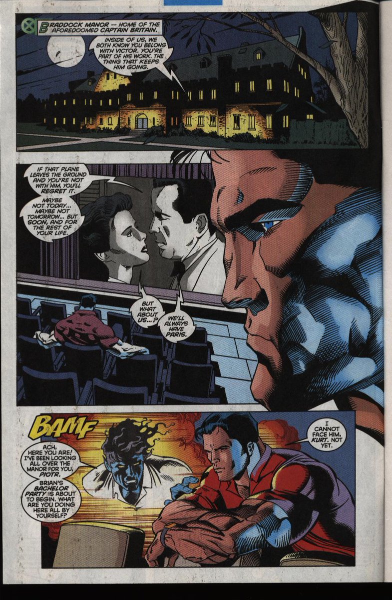 Latest on #Excalibur #124: “There’s an interesting story unfolding, almost accidentally, around Colossus in this issue.” -<a href="/ClaremontRun/">The Claremont Run</a> #XMen

goshgollywow.com/2024/01/27/exc…