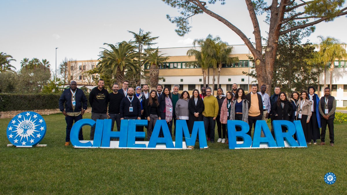 CIHEAMBari's tweet photo. #STARTUP10 project
🚀The International Training Course for Innovation Coach, started today at CIHEAM Bari, bringing together 23 innovation coaches from 10 countries:
🇦🇱🇩🇿🇧🇦🇪🇬🇪🇹🇯🇴🇰🇪🇱🇧🇹🇳🇺🇬, who are among the staff of the 22 incubators involved in the project. https://t.co/FfrD6YBKwL