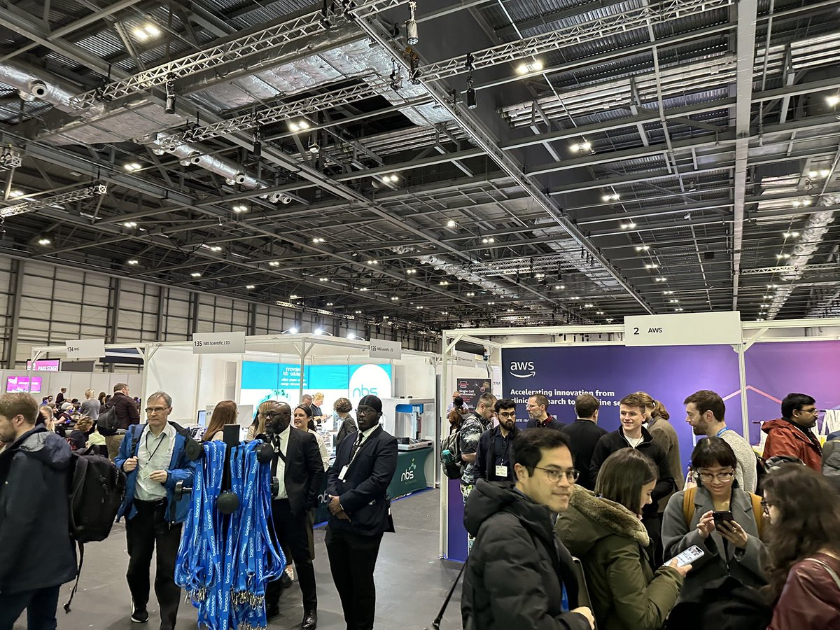 Inspireevents4's tweet photo. Last week, Inspire was providing its services at the Festival of Genomics &amp; Biodata at @ExCeLLondon 
Congratulations to the organisers for a successful and busy event 👏🏻👏🏻
@JonasEventTech  
#events #inspire https://t.co/9NBdRttWBK