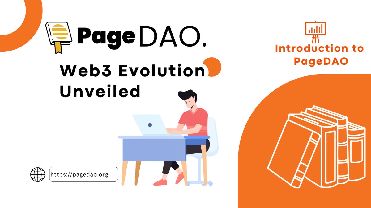 🧵1/ PageDAO is not just riding the wave of Web3; we're leading it. As the world shifts towards a new digital paradigm, PageDAO stands as a beacon of innovation and opportunity in Web3 publishing. Let's dive into the evolution of PageDAO. 🌐✨ #PageDAO #Web3Publishing