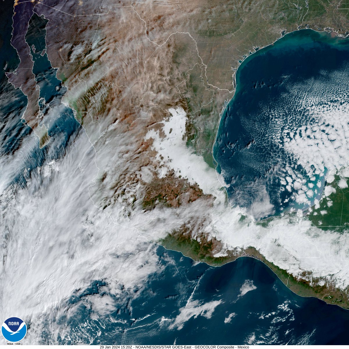 InfoMeteoro's tweet photo. LUNES: aire polar cubriendo norte, centro y oriente; corriente en chorro activándose

🥶Fresco/templado 15-25ºC norte, noreste, centro y oriente
😅Templado/caluroso 25-32ºC noroeste y sureste
🥵Caluroso 30-42ºC Pacífico

🌦️LLUVIAS AISLADAS
Ver, Chis, Tab, Oax, BCS, Sin

🌬️Evento “Norte”
>80 km/h Istmo de Tehuantepec