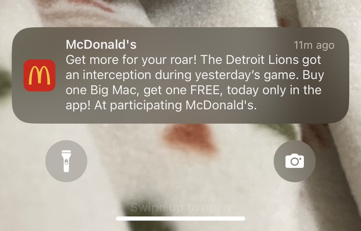 baewall06's tweet photo. @McDonalds there is no god https://t.co/30fo4bykbp