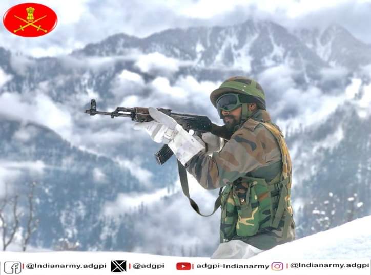Always ready for every challenge...

#MondayMotivation
#IndianArmy
#OnPathToTransformation
#GarhwalRifles03