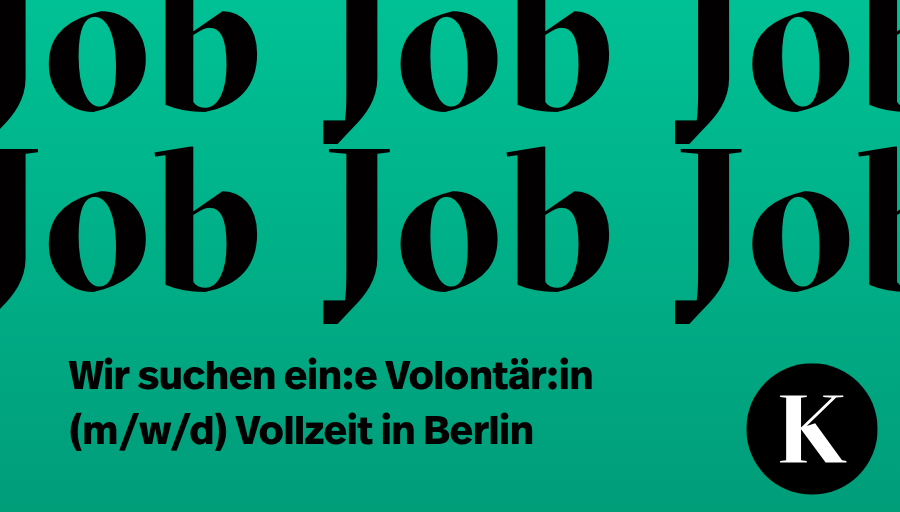 In eigener Sache: Die Redaktion KULTURAUSTAUSCH sucht eine:n Volontär:in (m/w/d) ab 1. März in Berlin: 

ifa.de/organisation/j… Wir laden ausdrücklich angehende Journalist:innen aus marginalisierten Communities zur Bewerbung ein! Wir freuen uns auf Euch! 🌟